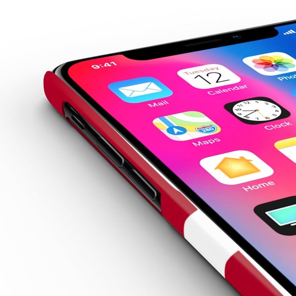 Georgia State Flag Phone Case - Picture 7 of 8